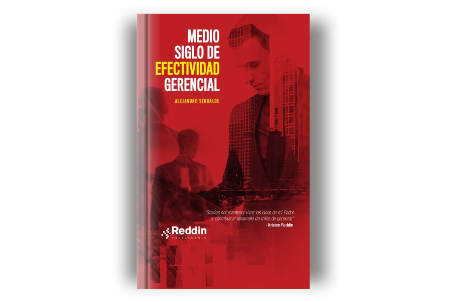 Portada Medio Siglo de Efectividad Gerencial